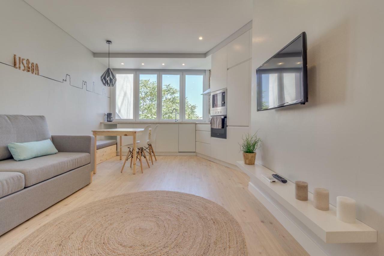 Lisbon Alegria Apartment מראה חיצוני תמונה