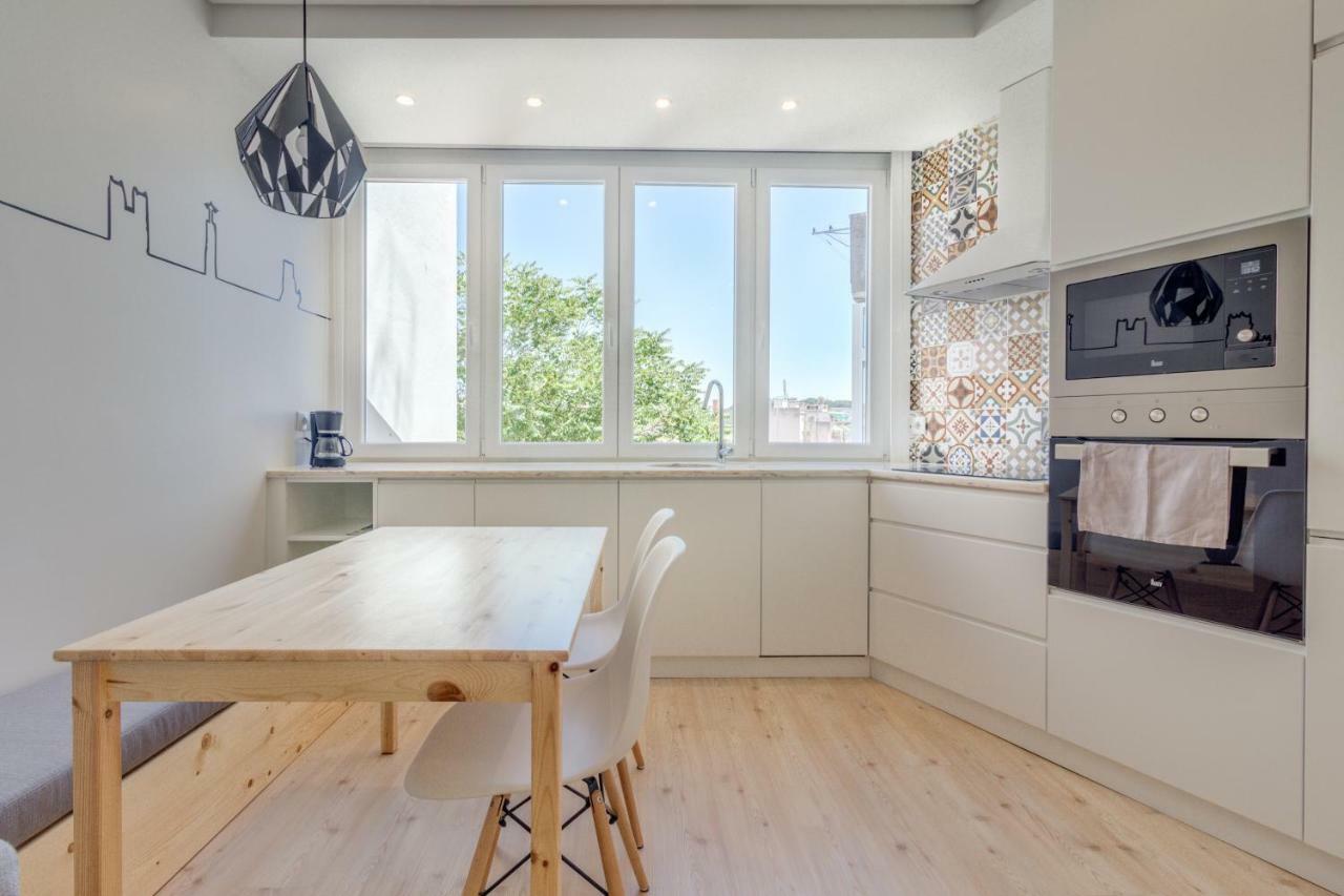 Lisbon Alegria Apartment מראה חיצוני תמונה