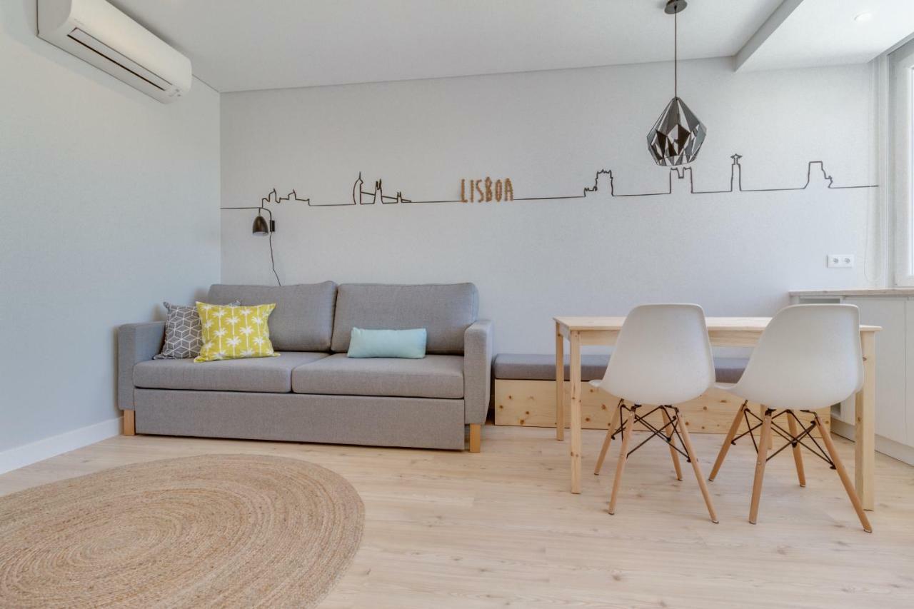 Lisbon Alegria Apartment מראה חיצוני תמונה