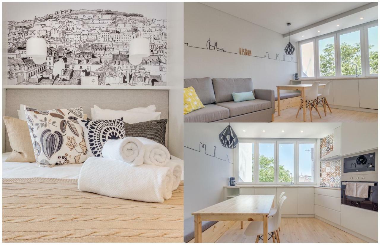 Lisbon Alegria Apartment מראה חיצוני תמונה
